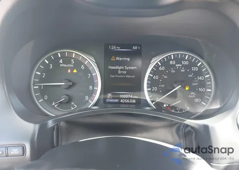 2018 Infiniti Q50 3.0T Luxe z USA, uszkodzony, nr VIN JN1EV7APXJM592094